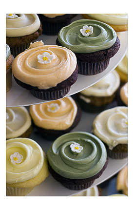 tiered cakes