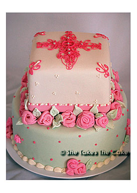 Elizabeth's Premier Communion