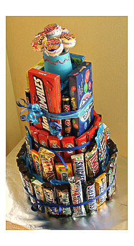 Displaying 16> Images For Simple Cake Decorating Ideas With Candy