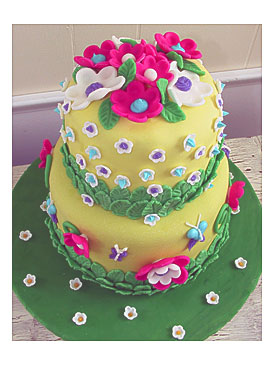 Delicious Cake Blogger Flower Birthday Cake Ideas