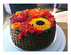 Buttercream Cake Contest Cake Decorating Community Cakes We Bake