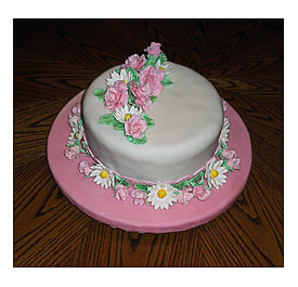 You Have To See Spring Summer Cake On Craftsy