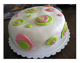 Image Of Cake Decorating Fondant