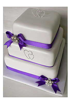 Cake Decorating Wedding Cake