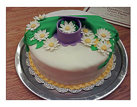 Daisy Cake