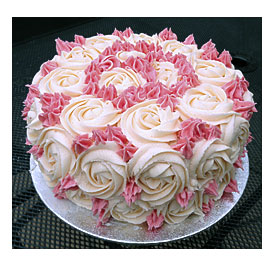 Rose Cake Iprefercakestopeople