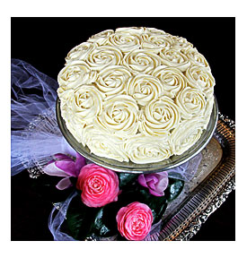 Lish Red Velvet Rose Cake & Cake Decorating Tutorial