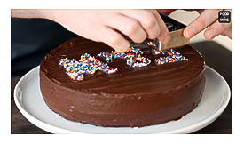 How To Decorate Cakes With Sprinkles Food & Wine