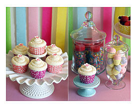 Grace’s Cake Decorating Party – Glorious Treats