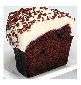 Favoured of Black and White Cupcake from Sprinkles