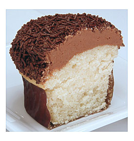 Private of Vanilla Milk Chocolate Cupcake from Sprinkles