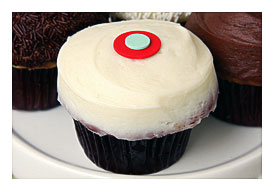 Red Velvet Cupcake from Sprinkles Cupcakes in Beverly Hills