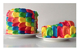 Rainbow Cake Decoration HOW TO Cook That Ann Reardon YouTube