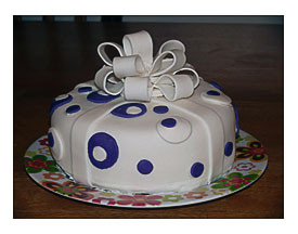 Wilton Cake Decorating Course 3 Final Cake
