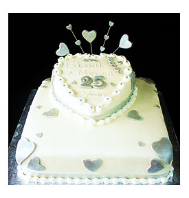 Anniversary Cake