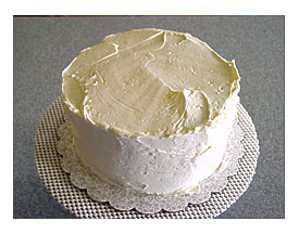 Excess Frosting. You'll Be More Successful If You Have Clean Tools
