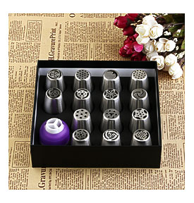 Icing Piping Nozzles Cake Decorating Cupcake Tips Pastry Tool Set