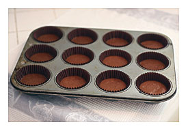 Above This Is How High I Fill The Liners For Most Recipes Or Box