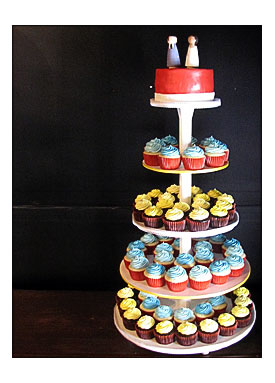 Montreal Union Cupcakes August 15, 2009