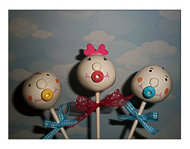 Below Is A Baby Shower Bouquet It Has The Baby