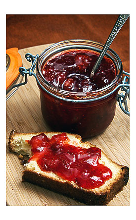 Strawberry Vanilla Jam