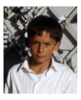 A photo to bequeath in my school records age seven