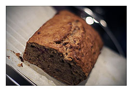365.175 Banana & Raspberry Bread