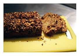 my pre eminent attempt at banana bread