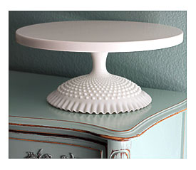 18 Wedding Cake Stand White Cake Pedestal By TheRocheStudio