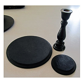 DIY Tutorial Candlestick Cake Stand A Blissful Nest