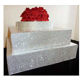 Online Get Cheap Diy Square Cake Stand Aliexpress Com Alibaba Group