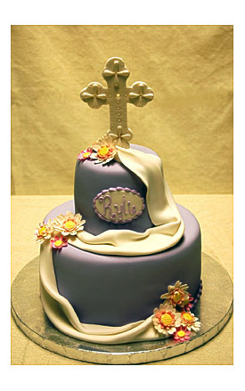 Pics Photos First Communion Cake Ideas B
