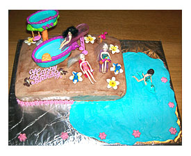 Birthday Party Girls Ideas Cake Supplies Favors Decor Idea Pictures To