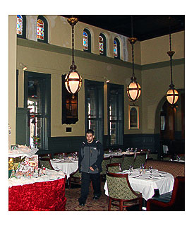 Gandy Dancer Restaurant Foremost Seating