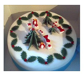 With Disclosure Of Latest Christmas Cake Decoration Ideas For Kids