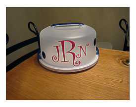 Another Cake Carrier I Made Gift Ideas Pinterest