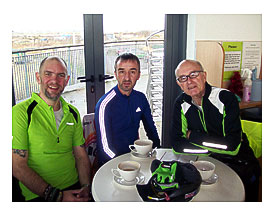 COFFEE Disintegrate AT SALTHOLME RSPB RESERVE