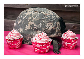 Pink Camo Cupcake Liners Cupcake Couture Blog Partystrawberry Camo