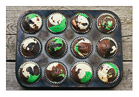 Camo+Cupcakes Camo+cupcakes