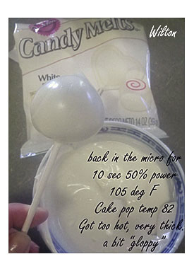 Merckens Chocolate Vs. Wilton Candy Melts Vs. Make N' Mold Melting