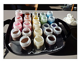 Melted Chocolate Candy Melts