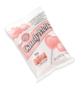 Wilton 12 Ounce PINK Candy Melts For Molds Treats Cake Decorating