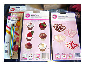 Wilton Lollipops – First Attempt At Home In Alaska