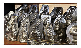 Chocolate Molds Frankie's Apartment