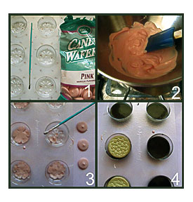 Working With More Than 1 Colored Candy Takes More Prep