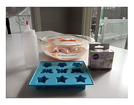 One Bag Of Pink Chocolate Discs Purchased From Michael's Crafts