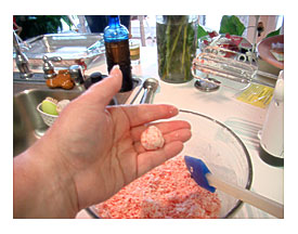 Small Ball. The Size Of The Ball Depends On The Size Of The Mold