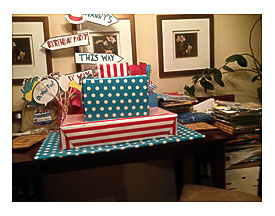 DIY Cardboard Box Cupcake Stand 4th Of July Memorial Day Pinterest