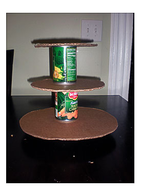 Make It Grand DIY Cupcake Tower Stand