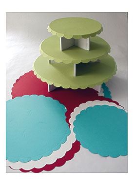 Cardboard Box Cupcake Stand Cupcake Tree Stand . Hot Sale Metal Lace